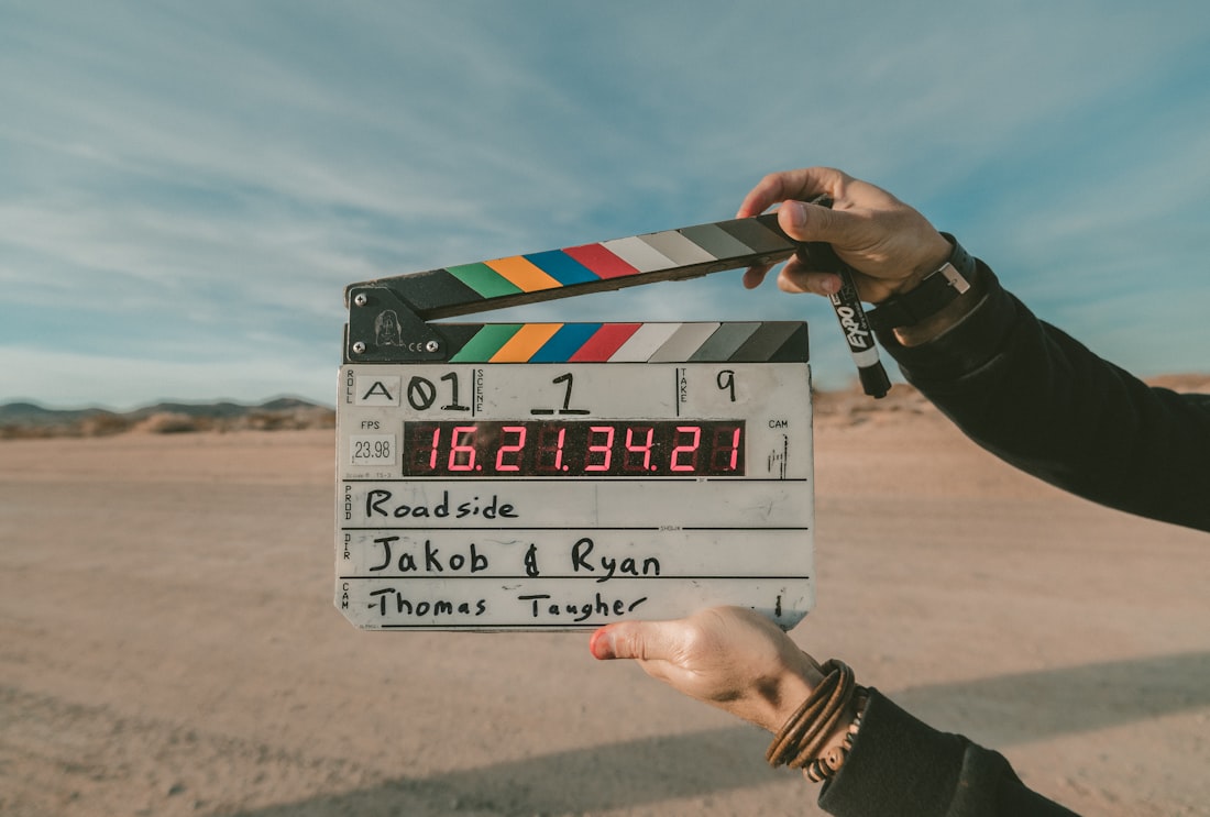 Behind the scenes